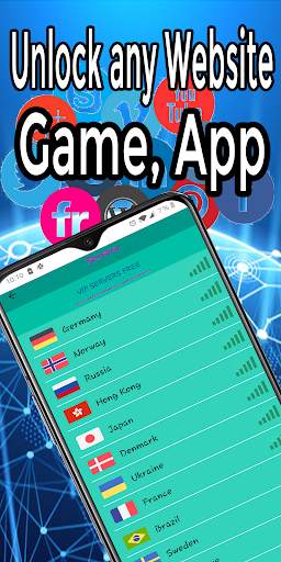VPN Master Unlimited Free VPN Fast & Secure screenshot 3