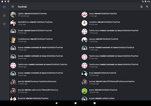 FastHub for GitHub स्क्रीनशॉट 10