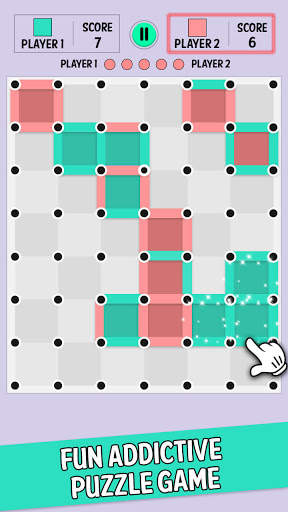 Dots and Boxes Classic Board screenshot 2
