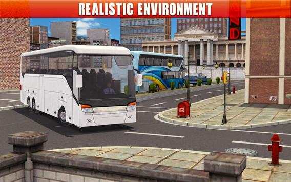 Bus Simulator Coach Driver screenshot 4