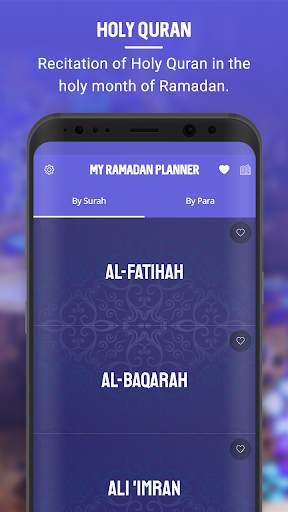 My Ramadan Planner screenshot 3