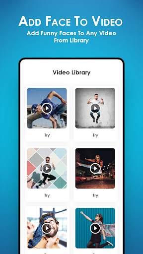 Add Face To Video screenshot 3