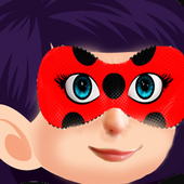 Ladybug and Princess Running :Castle Run icon