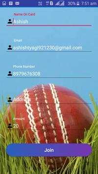 Walkmoney -Free Fantasy, Kabaddi Cricket. screenshot 3
