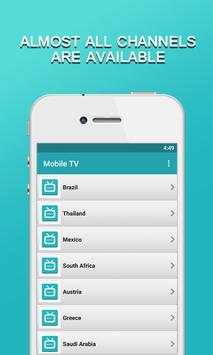 Mobile TV:Live TV,Movies screenshot 3