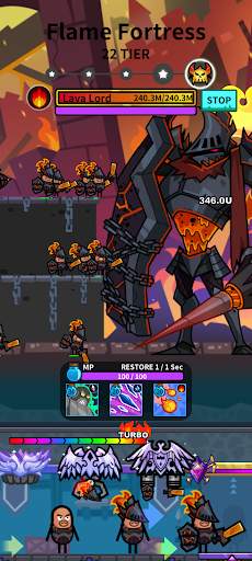 Hero Factory - Idle tycoon screenshot 8