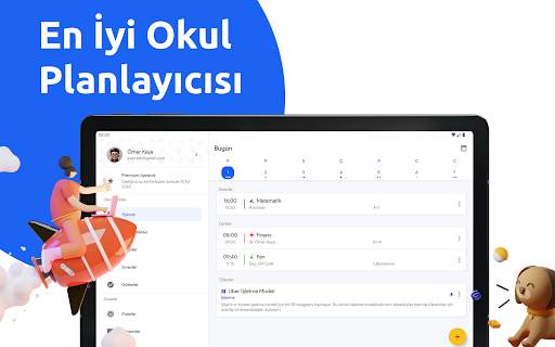 Okul Ajandası - Hafta tablosu screenshot 14
