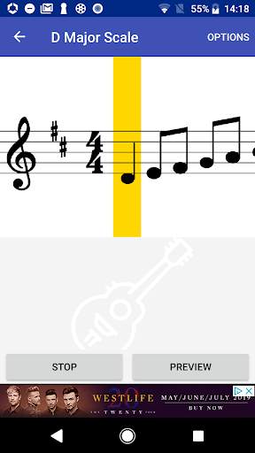 Music Scale Trainer screenshot 4