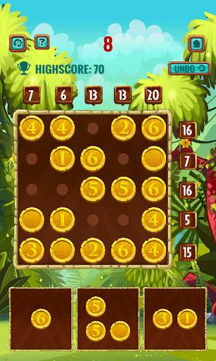 Math Adventure : Number puzzle game : Free screenshot 1