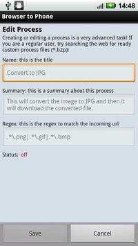Browser to Phone screenshot 2