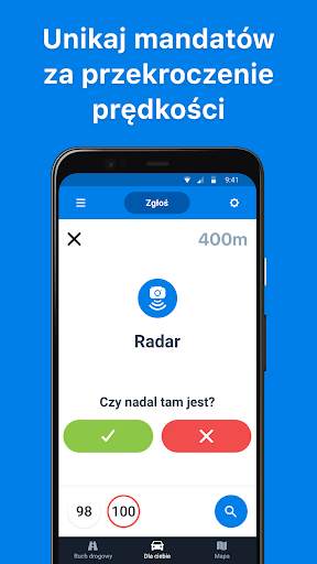Flitsmeister screenshot 1