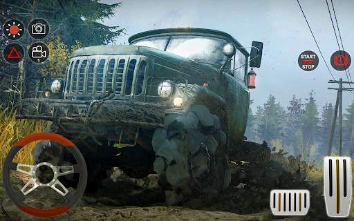 Offroad Mud Truck Driving 4x4 Hill Drive 2021 screenshot 2