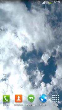 Clouds Live Wallpaper HD screenshot 3