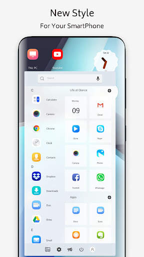 iqoo neo 6 theme for launcher screenshot 2