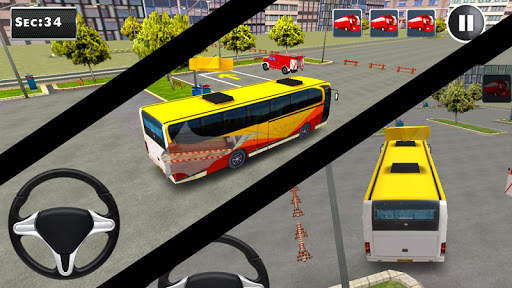 3D Bus Parking screenshot 3
