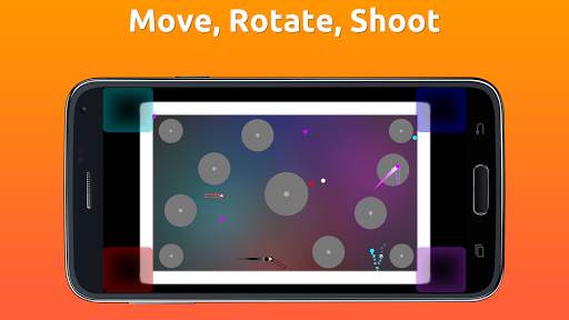 4 Paddles Arena: 1-4 Player screenshot 5