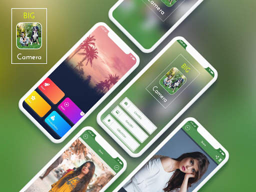 Big Camera -big camera photo editor screenshot 1