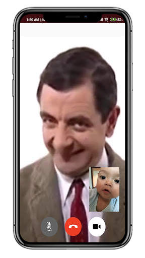 Mr Bean (Funny) Fake Video Call & Chat Simulator screenshot 3