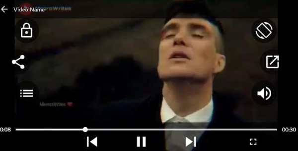 VidMaster Video Player HD - Media Player HD screenshot 1