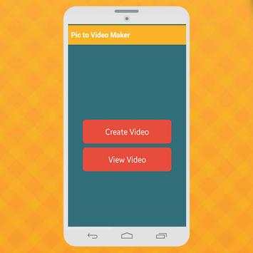 Easy Photos to Video Maker screenshot 1