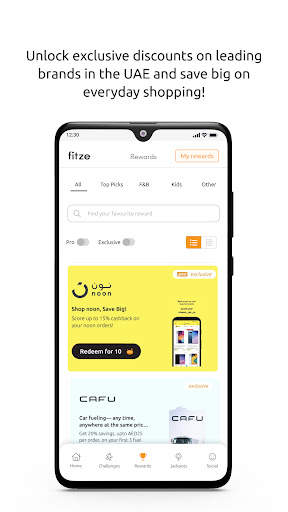 Fitze-Step Counter Fitness UAE screenshot 5
