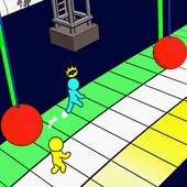 Ninja Warrior Parkour Racing 1