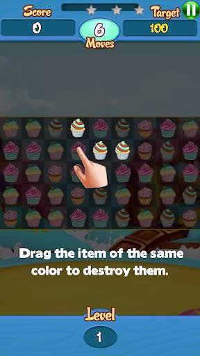 Cookie Crush New – Match 3 Sweet screenshot 6