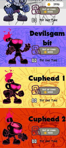 FNF Cuphea Full Mod screenshot 3