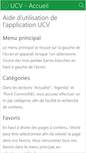 UCV screenshot 4