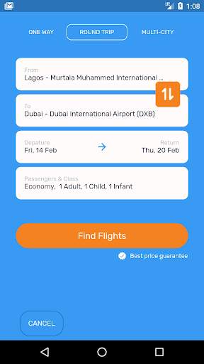 Wakanow: Flights, Hotels & Tours screenshot 2