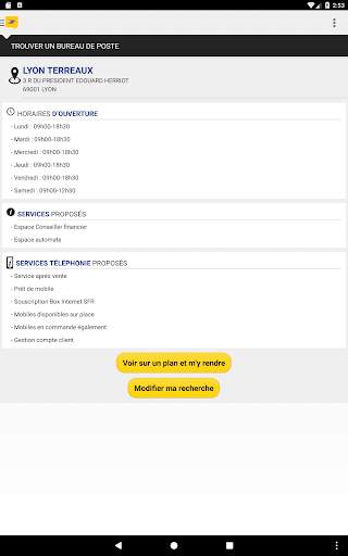 Mon Espace La Poste Mobile screenshot 23