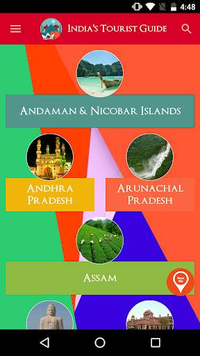 INDIA Tourist Guide screenshot 2