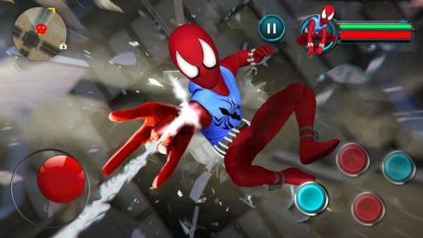 Amazing Iron Spider Crime City 2021 screenshot 2