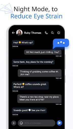 Messages: SMS Messaging screenshot 8