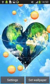 Earth Live Wallpapers screenshot 5