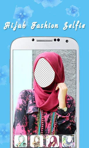 Hijab Fashion Selfie screenshot 6