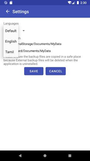 My Data screenshot 7