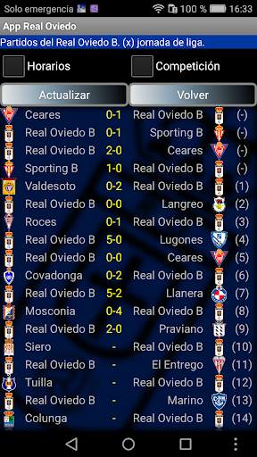 App Real Oviedo screenshot 6