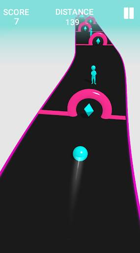 Ball Run 3D: Rolling Sky screenshot 4