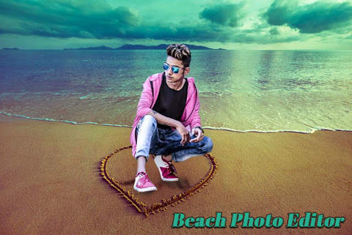 Beach Photo Editor screenshot 1