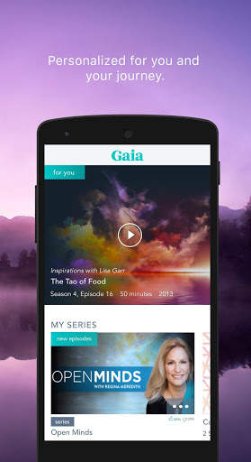 Gaia for Android TV screenshot 1