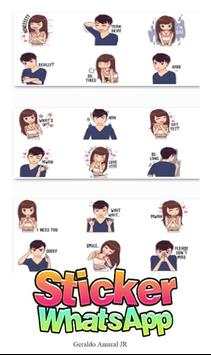 Romance Stickers 2019 for Whatsapp screenshot 2