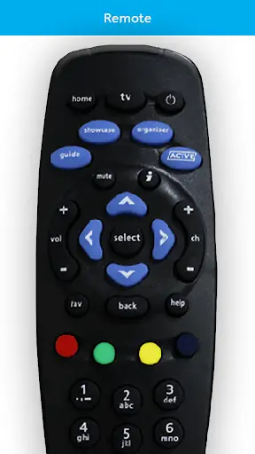 Remote Control For TATA Sky screenshot 1