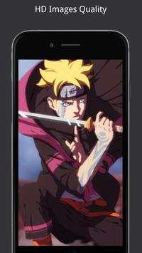 HD Anime Boruto Wallpapers screenshot 1