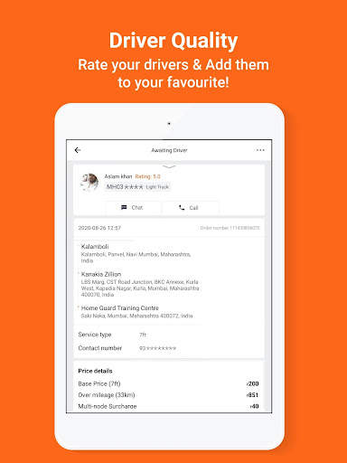 Lalamove India - Delivery App screenshot 14
