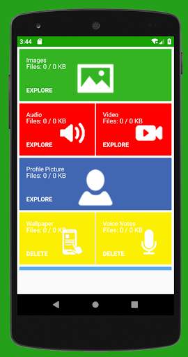 File Manager for Whatsup скриншот 1