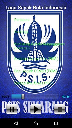 lagu sepak bola indonesia screenshot 7
