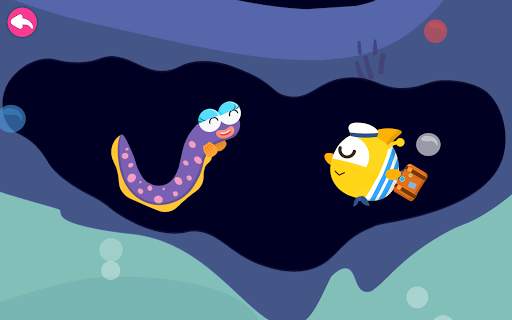 CandyBots Baby Shark Adventure 🌊 Kids Phone Games screenshot 13