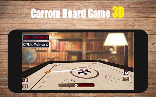 Carrom Board 2019 скриншот 3