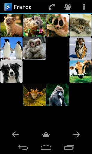 Speed Dial Lite screenshot 4